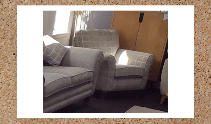 4 Seater Sofa with 2 Seater Sofa and Accent Chair