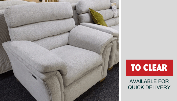 3 Seater Power Lounger Sofa and Power Lounger Chair
