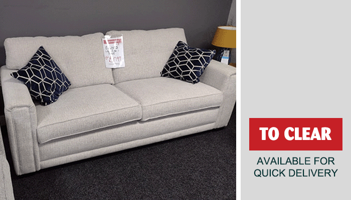 4 Seater Sofa With Armchair