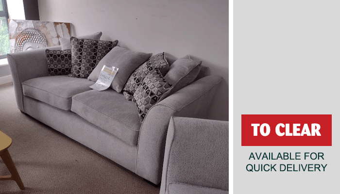 3 Seater Sofa With 2 Seater Sofa And Chair