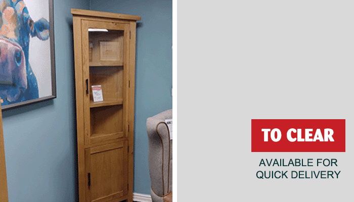 Corner Display Unit