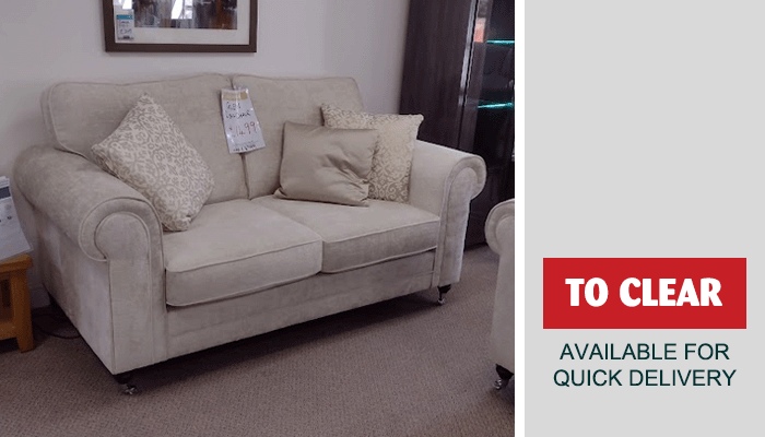 2 Seater Sofa And Armchair
