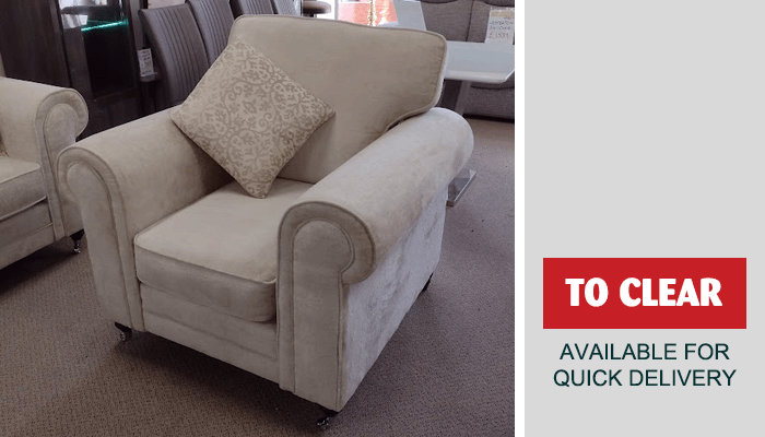 2 Seater Sofa and Armchair