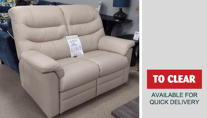 2 Seater Sofa
