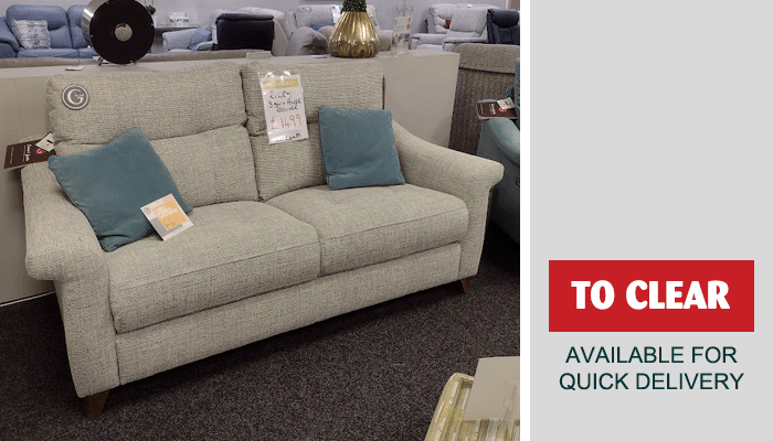 3 Seater Sofa With Power Recliner Chair
