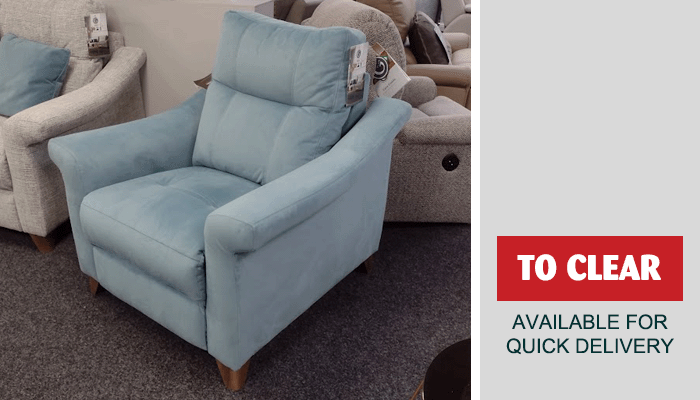 3 Seater Sofa with Power Recliner Chair