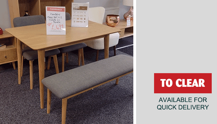 120cm Dining Table With Bench And 2 Chairs