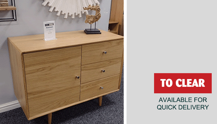 2 Door Sideboard