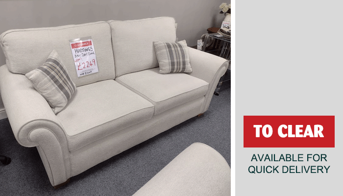 3 Seater Sofa, 2 Seater Sofa And Armchair