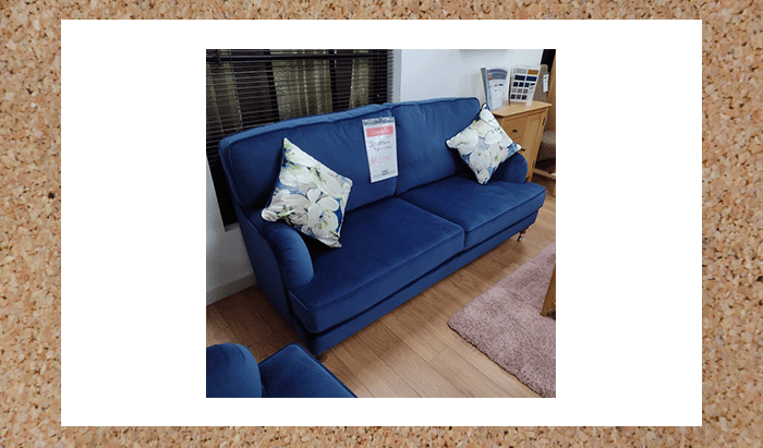 3 Seater Sofa And Armchair