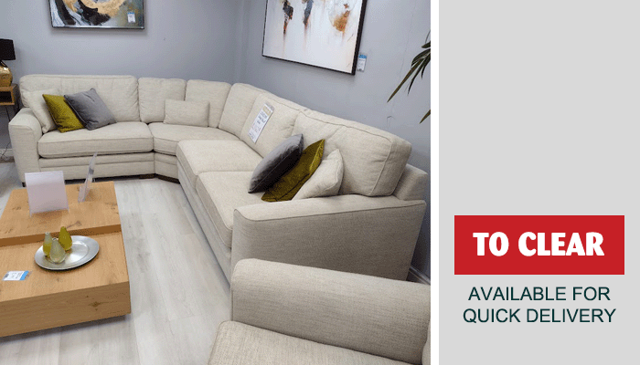 Corner Sofa And Armchair