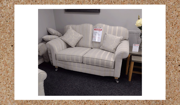 2 Seater And 3 Seater Sofa With Accent Chair