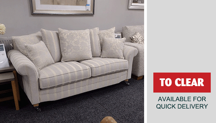 3 Seater Sofa With Accent Chair