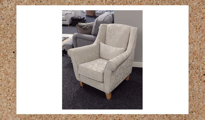 3 Seater Sofa with Accent Chair