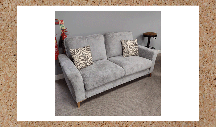 Small And Large 2 Seater Sofas And Armchair