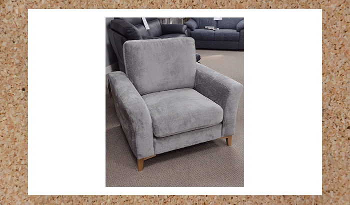 Small and Large 2 Seater Sofas and Armchair