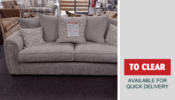 Grand Sofa With Armchair And Accent Chair
