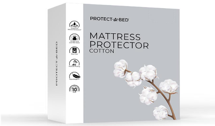 Euro Single Mattress Protector ( 90 x 200 )
