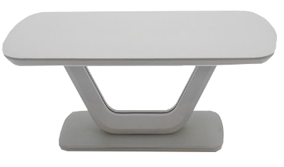 Coffee Table Light Grey Matt