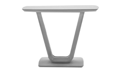 Console Table Light Grey Matt