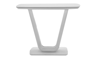 Console Table White Gloss