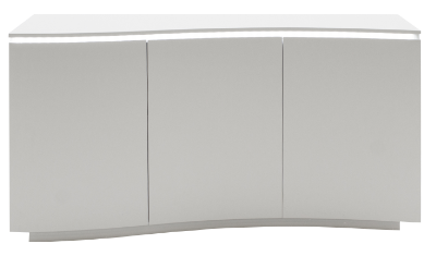 Sideboard- Light Grey Matt With LED