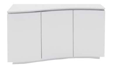 Sideboard- White Gloss With LED