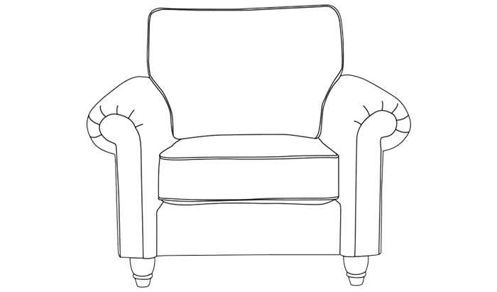 Ella shop accent chair