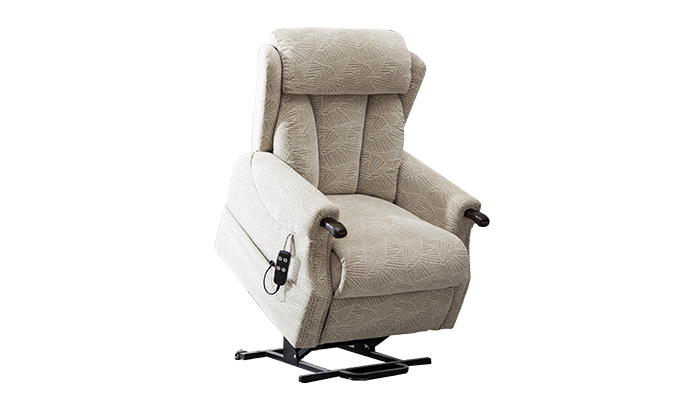 Standard 2 Motor Riser Recliner Chair in Cream