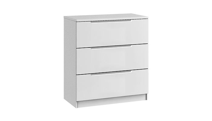 3 Drawer Midi Chest