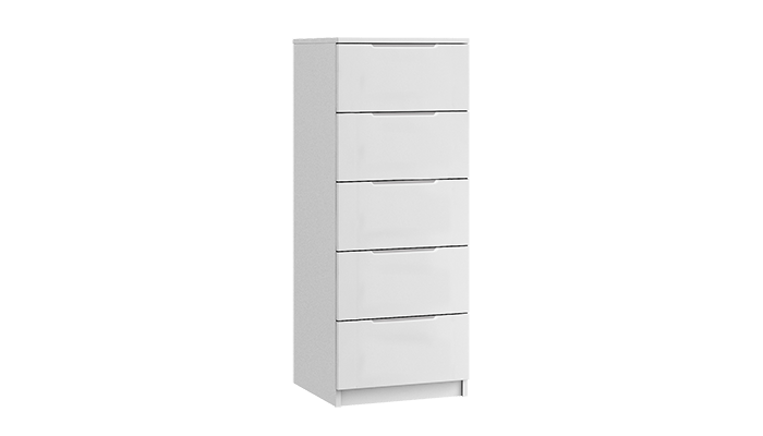 5 Drawer Narrow Chest