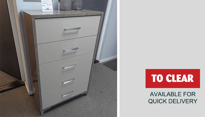5 Drawer Chest