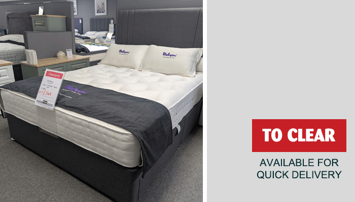 150cm Kingsize Divan