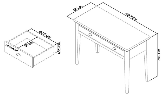Dressing Table