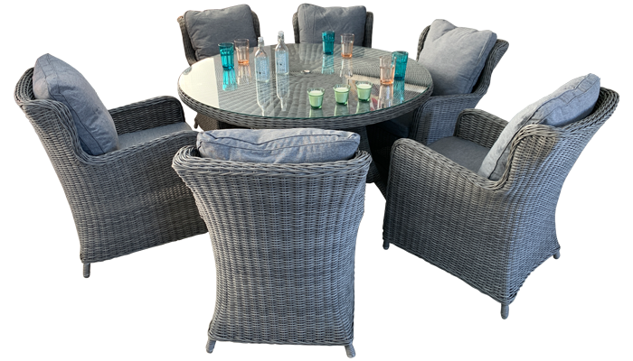 rattan dining set