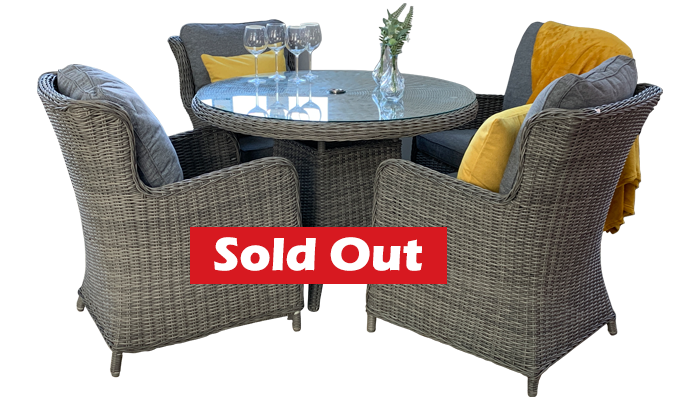 Garden 4 Seat Set SOLD OUT