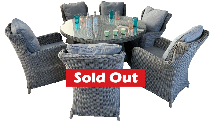 Garden 6 Seat Set SOLD OUT