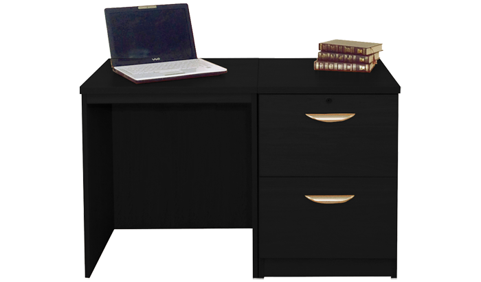 Home Office Black Havana (R White)