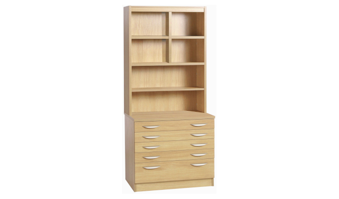 Home Office Classic Oak (R White)