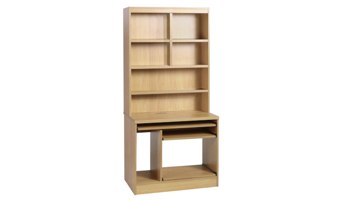 R White Home Office Classic Oak