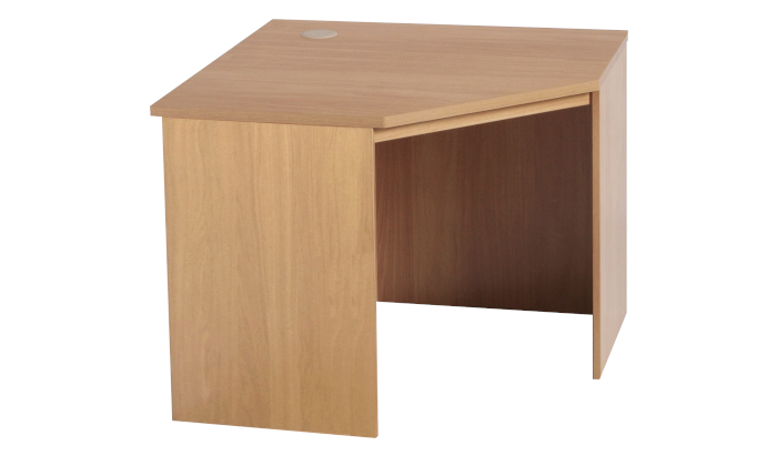 Home Office Classic Oak (R White)