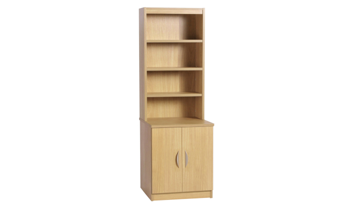 R White Home Office Classic Oak