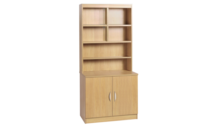 Home Office Classic Oak (R White)