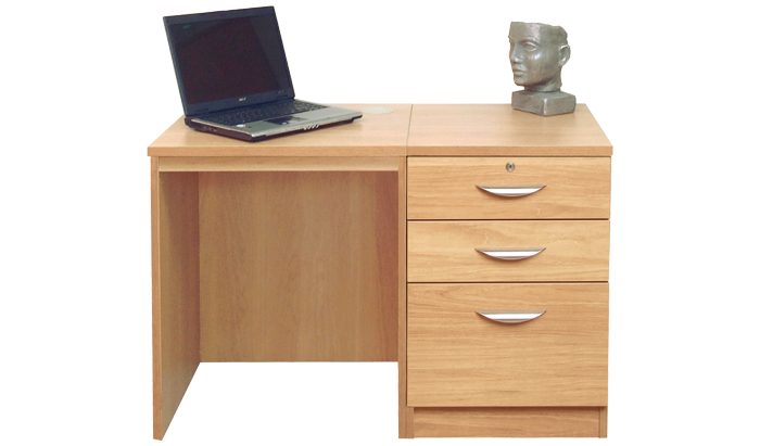 Home Office Classic Oak (R White)