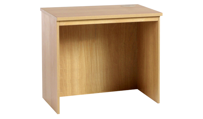 Home Office Classic Oak (R White)