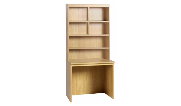 Home Office Classic Oak (R White)