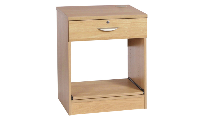 R White Home Office Classic Oak