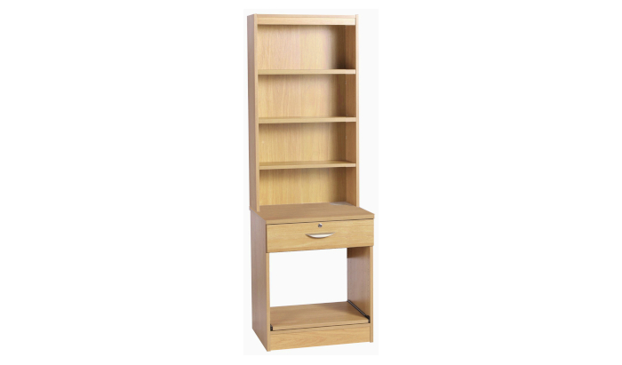 R White Home Office Classic Oak