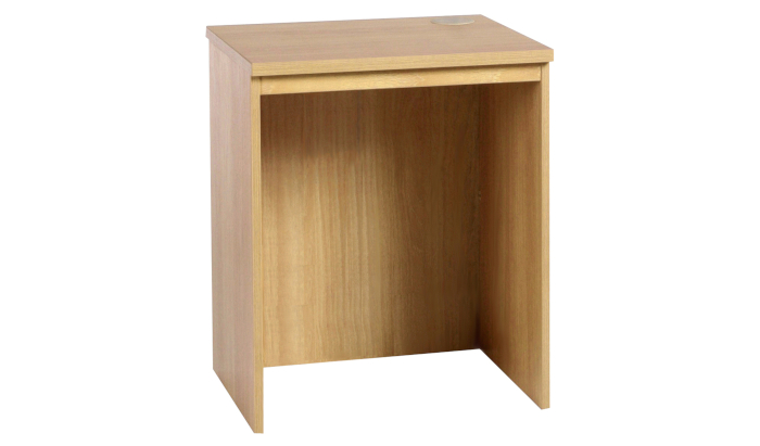 Home Office Classic Oak (R White)