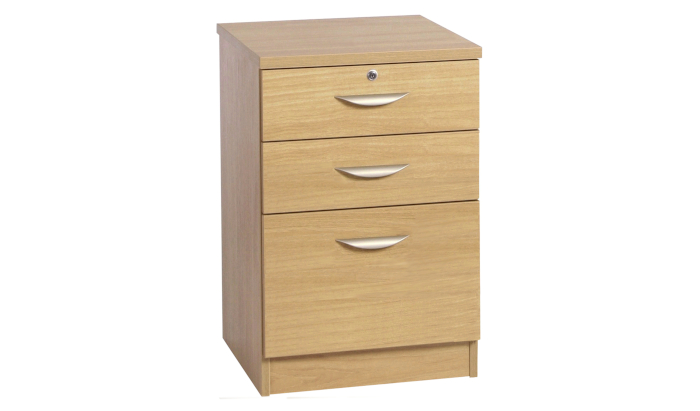 Home Office Classic Oak (R White)